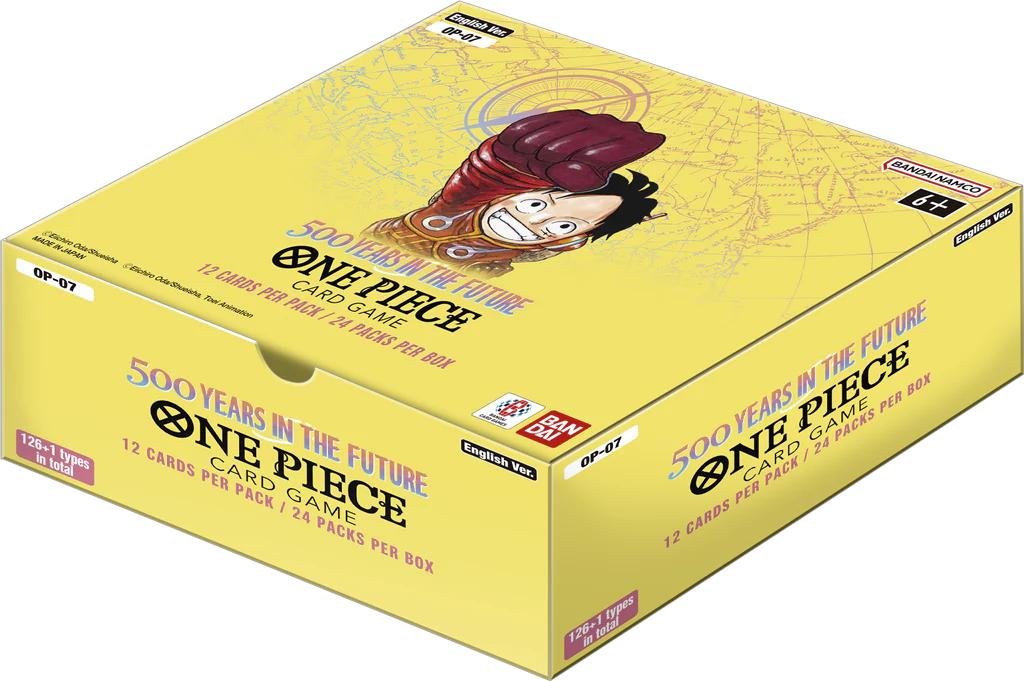 One Piece Card Game 500 Years In The Future Booster Box - 500 Years in the Future (OP-07) (One Piece TCG)