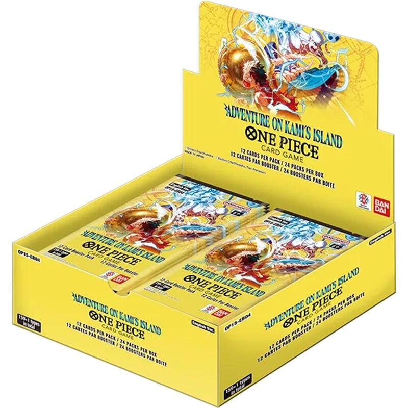 One Piece Card Game Adventure on Kami's Island Booster Box - Adventure on Kami's Island (OP15-EB04)