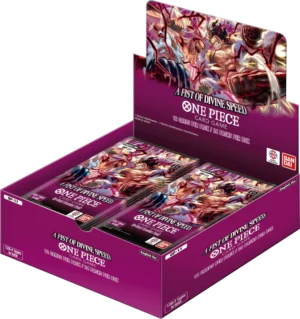 One Piece TCG - A Fist of Divine Speed (OP-11) Booster Box (24x Packs)