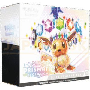 Scarlet & Violet—Prismatic Evolutions Elite Trainer Box