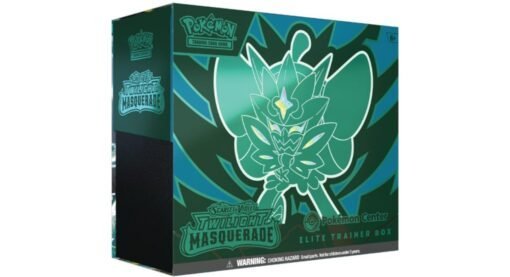 Twilight Masquerade English Elite Trainer Box