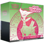Pokémon Temporal Forces English Elite Trainer Box – Iron Leaves
