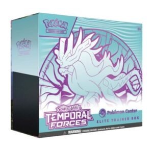 Pokémon Temporal Forces English Elite Trainer Box – Walking Wake