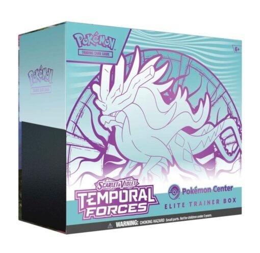 Pokémon Temporal Forces English Elite Trainer Box – Walking Wake