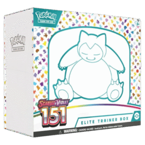 Pokémon TCG: Scarlet & Violet—151 Elite Trainer Box English Case