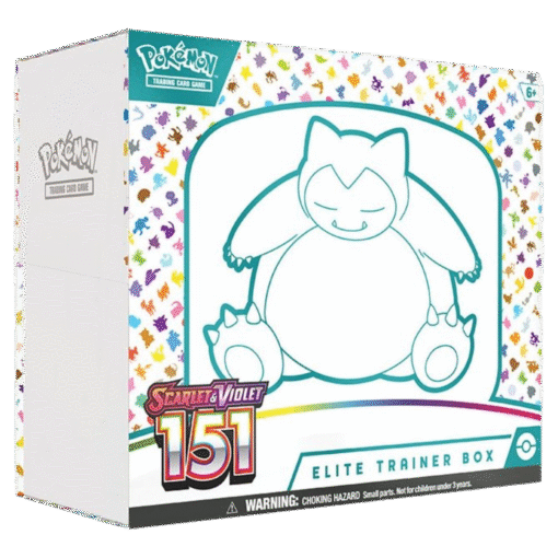 Pokémon TCG: Scarlet & Violet—151 Elite Trainer Box (English)