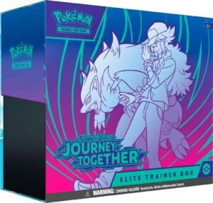 Scarlet and Violet Journey Together Elite Trainer Case