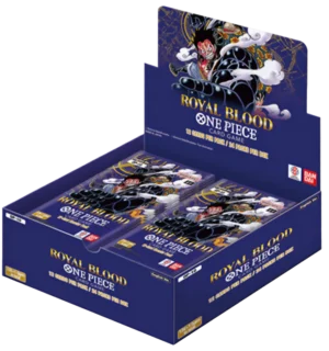 One Piece TCG - Royal Blood (OP-10) - Booster Box (24x Packs)