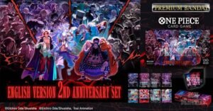 One Piece TCG - 2nd Year Anniversary Set (English Version)