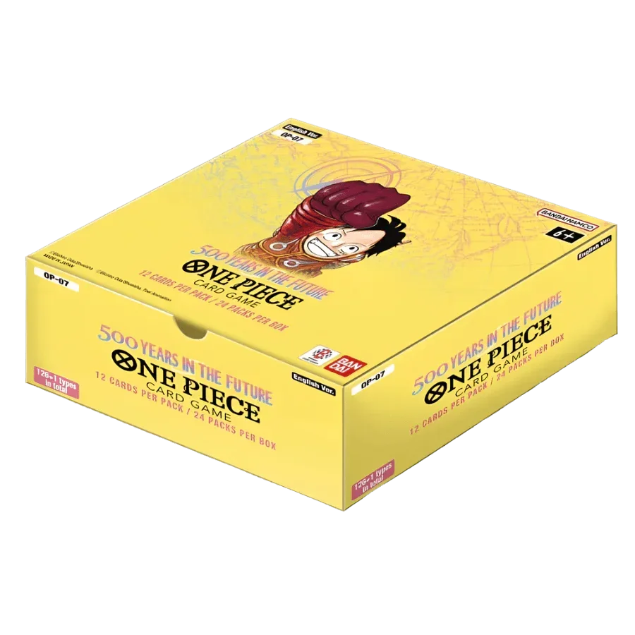One Piece TCG - 500 Years in the Future (OP-07) - Booster Box (24x Packs)