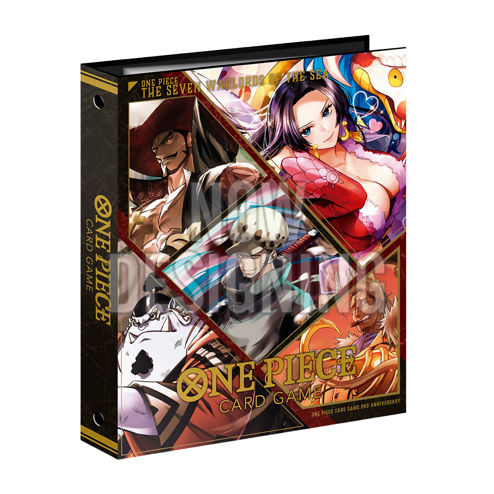 One Piece TCG - Binder Set - Seven Warlords of the Sea