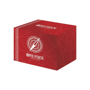 One Piece TCG - Clear Card Case - Standard Red