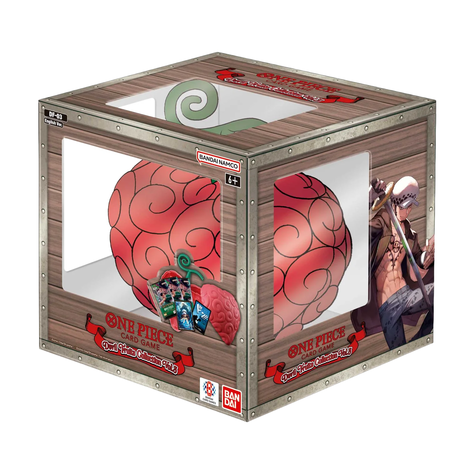 One Piece TCG - Devil Fruits Collection - Vol. 3 (DF-03)