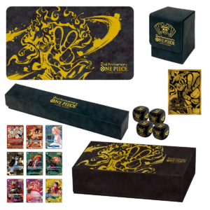 One Piece TCG - Japanese 2nd Anniversary Set