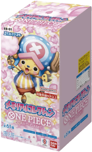 One Piece TCG - Memorial Collection (EB-01) - Booster Box (Japanese)