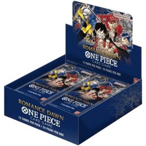 One Piece TCG - OP-01 & OP-02 - Booster Box