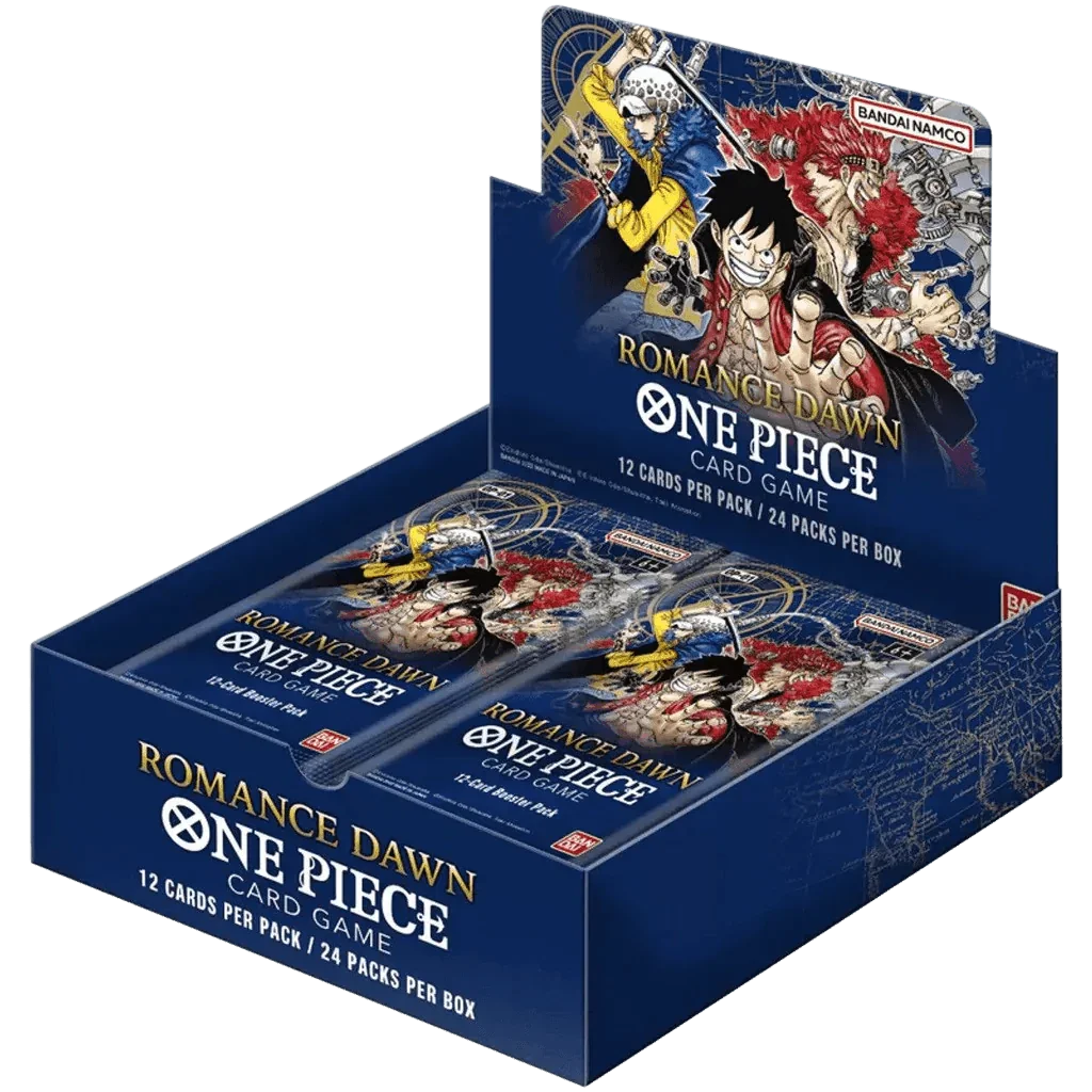 One Piece TCG - OP-01 & OP-02 - Booster Box