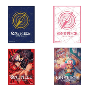 One Piece TCG - Official Sleeves - Version 2 (2023) (Assorted)