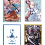 One Piece TCG - Official Sleeves - Version 3 (2023)