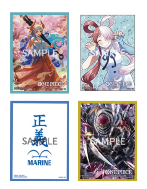 One Piece TCG - Official Sleeves - Version 3 (2023)