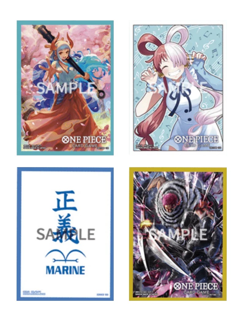 One Piece TCG - Official Sleeves - Version 3 (2023)