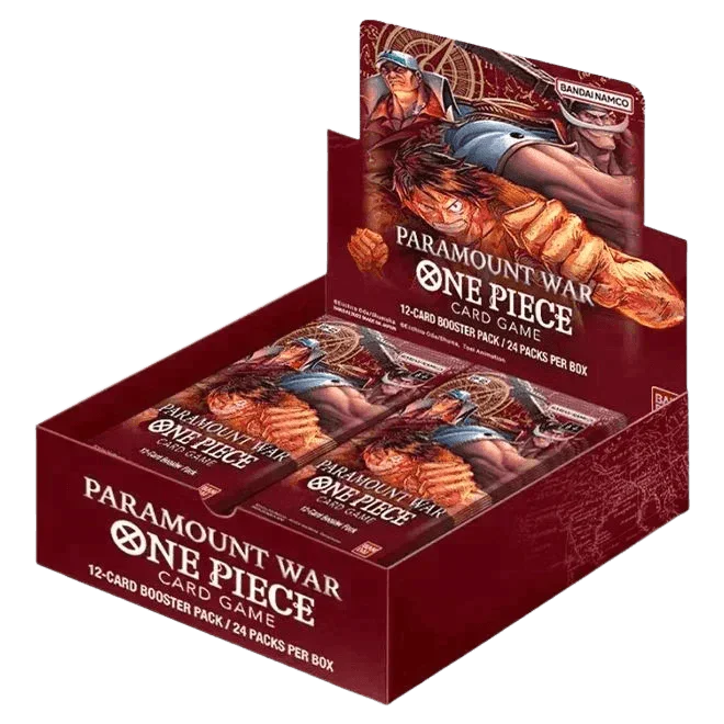 One Piece TCG -Paramount War (OP-02) - Booster Box (24x Packs)