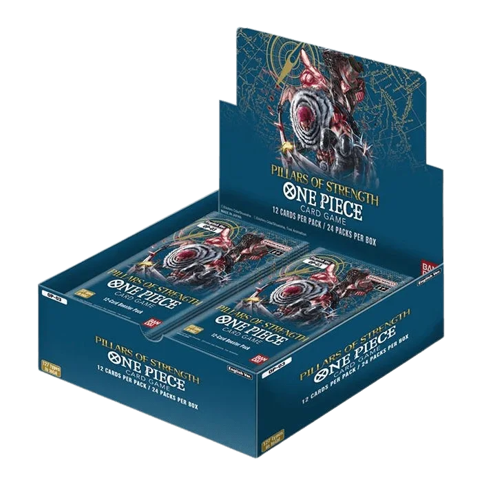 One Piece TCG - Pillars Of Strength (OP-03) - Booster Box (24x Packs)