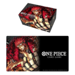 One Piece TCG - Playmat and Storage Box Set - Eustass "Captain" Kid