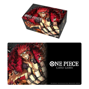 One Piece TCG - Playmat and Storage Box Set - Eustass "Captain" Kid