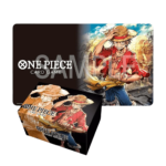 One Piece TCG - Playmat and Storage Box Set - Monkey D. Luffy