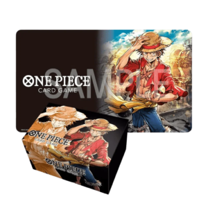 One Piece TCG - Playmat and Storage Box Set - Monkey D. Luffy