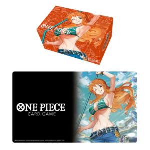 One Piece TCG - Playmat and Storage Box Set - Nami