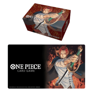 One Piece TCG - Playmat and Storage Box Set - Shanks