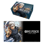 One Piece TCG - Playmat and Storage Box Set - Trafalgar Law