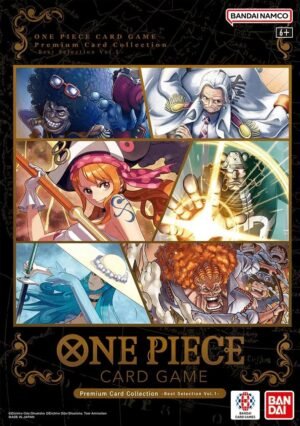 One Piece TCG - Premium Card Collection - Best Selection Vol. 1