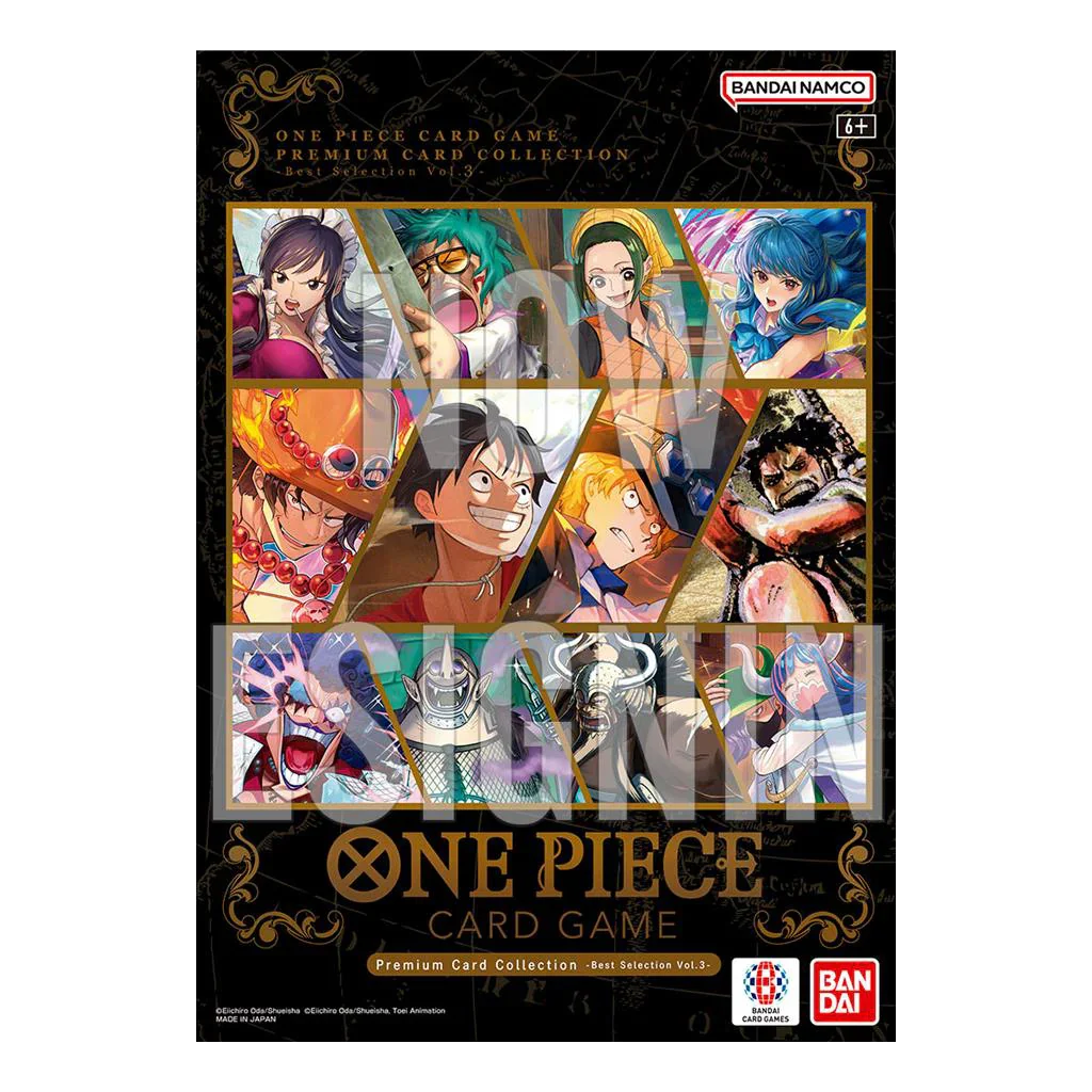 One Piece TCG - Premium Card Collection - Best Selection Vol. 3