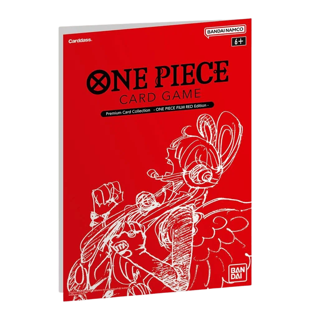 One Piece TCG - Premium Card Collection - One Piece Film Red Edition