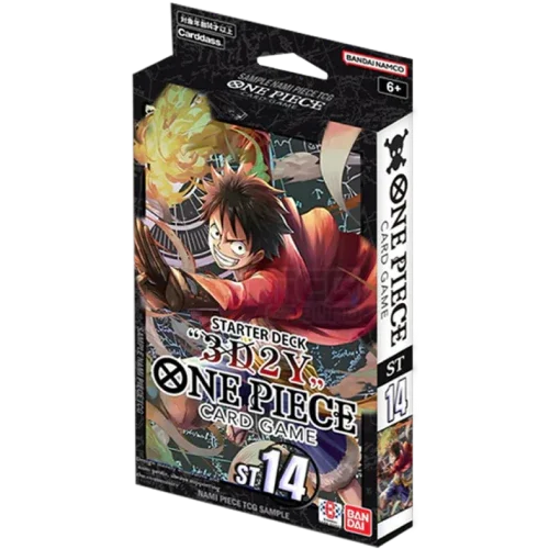 One Piece TCG - Starter Deck - 3D2Y (ST-14)