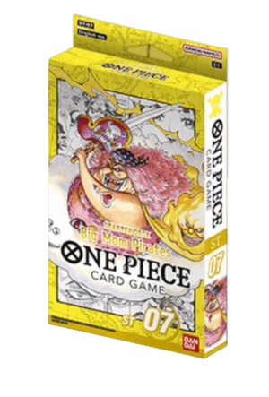 One Piece TCG - Starter Deck - Big Mom Pirates (ST-07)