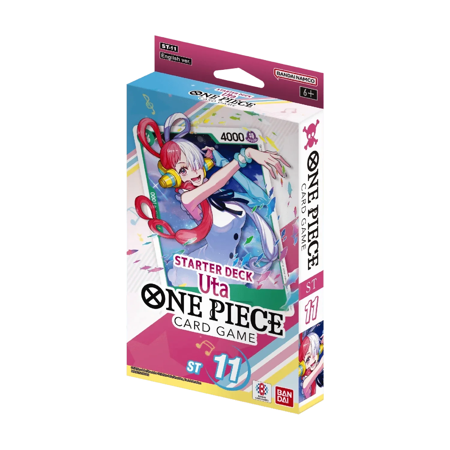 One Piece TCG - Starter Deck - Uta (ST-11)