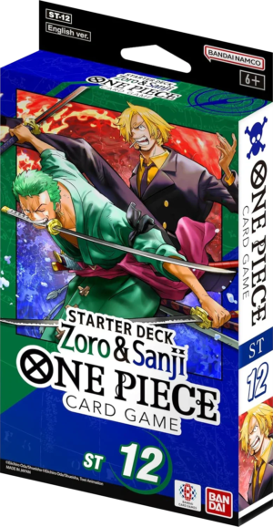 One Piece TCG - Starter Deck - Zoro and Sanji (ST-12)