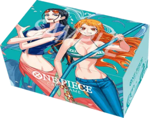 One Piece TCG - Storage Box - Nami and Robin
