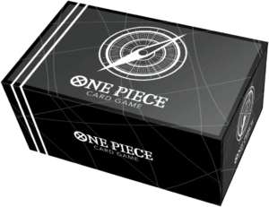 One Piece TCG - Storage Box - Standard Black