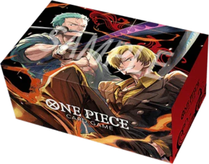 One Piece TCG - Storage Box - Zoro and Sanji
