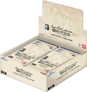 One Piece TCG Extra Booster Anime 25th Collection (EB-02) Booster Box(24x Packs)
