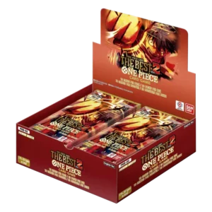One Piece TCG One Piece Card The Best Vol.2 (PRB-02) Premium Booster Box (20x Packs)