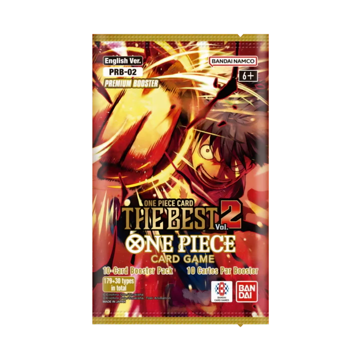 One Piece TCG One Piece Card The Best Vol.2 (PRB-02) Premium Booster Box (20x Packs) – image 2
