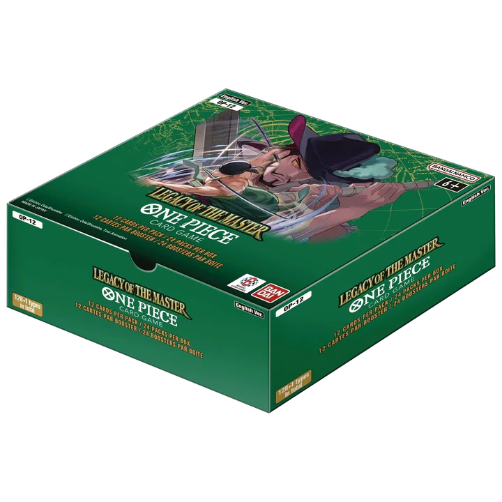 One Piece TCG - Legacy of the Master (OP-12) Booster Box (24x Packs) – image 2