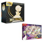 Pokemon TCG - Evolving Powers Collection Box & Mega Evolution ETB (Gardevoir) - Bundle
