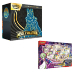 Pokemon TCG - Evolving Powers Collection Box & Mega Evolution ETB (Lucario) - Bundle